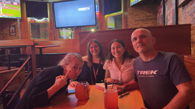 Fishbowls at Wando's - August 2025